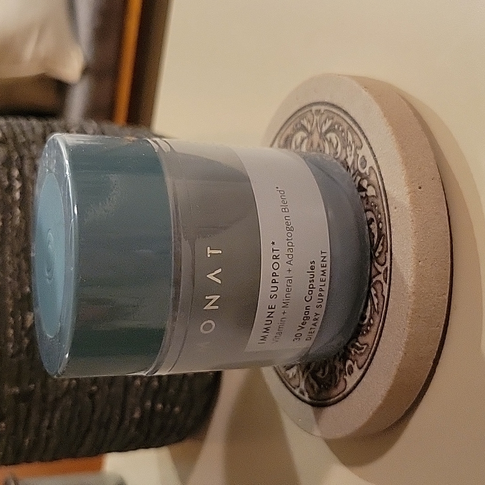 Monat Immune Support Vitamins Minerals Adaptogen Blend 30 Vegan Capsules